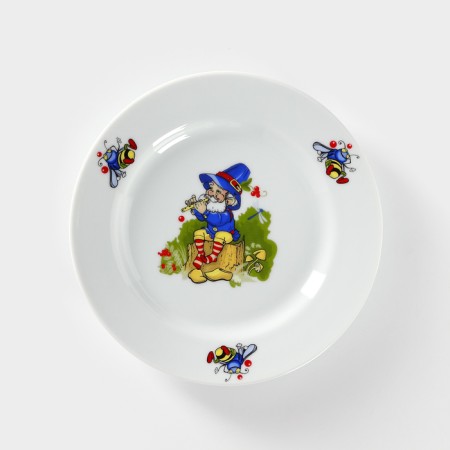 Lesovichok plate, D = 20 cm, MIX drawing-4