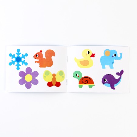 Set for creativity "Stencils and figures for coloring"-4