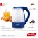 Electric kettle “Don-1”, glass, 1.8 l, 1850 watts, blue color