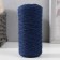 Knitting cord without core 70% cotton, 30% polyester 1mm 200m/65 ± 10g (41 - Indigo)