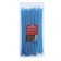KREP nylon tundra clamp, for screed, 3.6x200 mm, blue, in packaging 100 pcs.