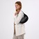 Women's bag with lightning, black color