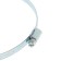 Glubdled zein English clamp, non-heating carriage, diameter 118-140 mm, width 9 mm