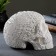 Figure "Skull Carved" White, 13cm
