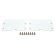 Feron, Cab257, 2 m, 2 m, white color profile