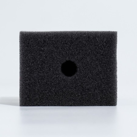Rectangular sponge for the turbo filter No. 5, 6 x 8 x 12 cm, gray-3