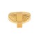 Cappio pen pen, zinc, d = 35 mm, color gold, 8 pcs.