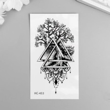 Tattoo on the body black 