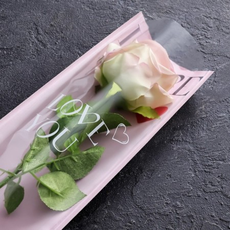 Packet pocket, pink, 14*40cm-1