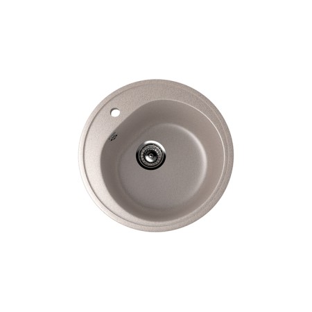 Kitchen wash Ulgran u101-302, d = 500 mm, sandy color