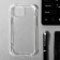 Luazon cover for the iPhone 12/12 Pro, 6.1 ", silicone, anti -suggestion, transparent