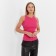 T -shirt female, pink color, size s (42)