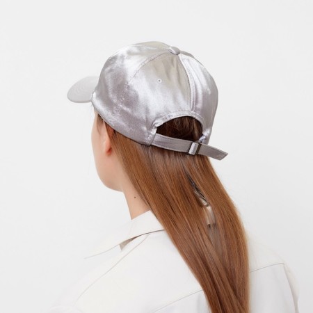 Women's cap minaku color gray, river 58-2