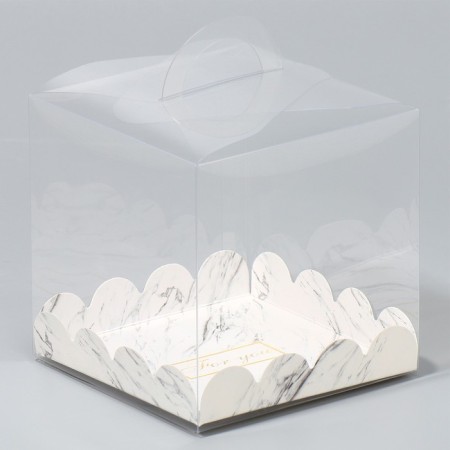 Confectionery box, chest, packaging, for you, 11 x 11 x 11 cm-1