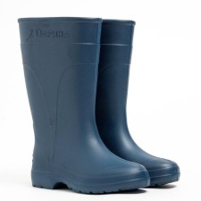 Women's boots, blue color, size 36-37