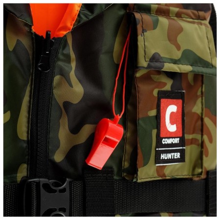 Victor's vest of a two-way "hunter", 80-120 kg-2