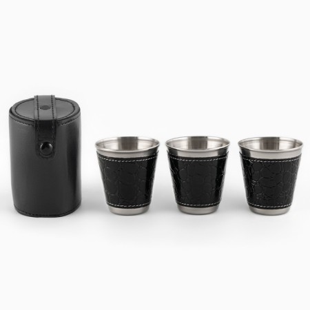 Piles, set of 3 pcs 70 ml, stack 6 cm