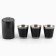 Piles, set of 3 pcs 70 ml, stack 6 cm