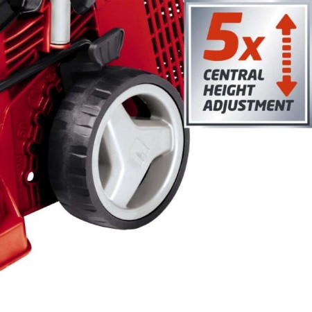 Газонокосилка Einhell GE-EM 1233,1250 Вт, 3300 об/мин,330х 20-60 мм,30 л, до 300 м²-3