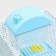 A cage for small rodents "Pijon", with a filling, 27 x 21 x 45 cm, blue