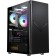 The ACCORD 3501 Black Building Black BP ATX 2xusb2.0 1xusb3.0 1xusb3.1 Audio Bott PSU