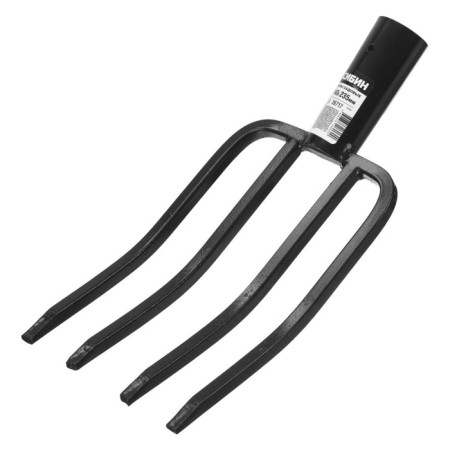 The pitchfork is digal, 4-ribs, tuleyka 30 mm, without cuttings-1