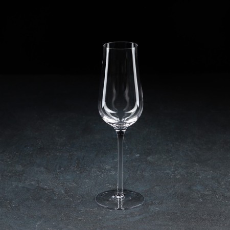 A glass of glass Magistro "Ansi", 250 ml, 23.3 × 4.8 cm