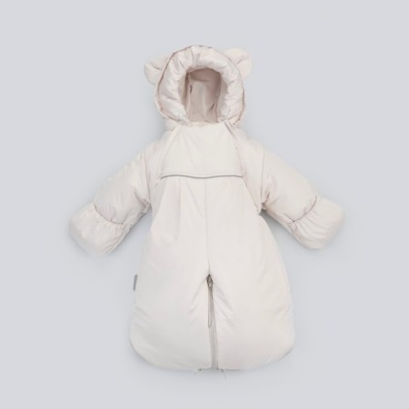 Kinderlitto transformer Kinderlitto "Orsetto", height 68-80 cm, ivory color-4