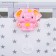 Musical Suspension "Elephant", clockwork, on a crib, stroller, color mix, crumb I