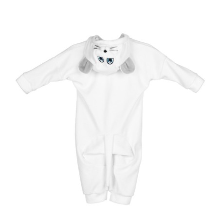 Carnival costume for babies “Mouse with a butterfly”, velor, cotton, height 74-92 cm-5