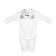 Carnival costume for babies “Mouse with a butterfly”, velor, cotton, height 74-92 cm