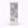 Paper package, packing, four-layer "circles-silver" "7 x 4 x 21 cm