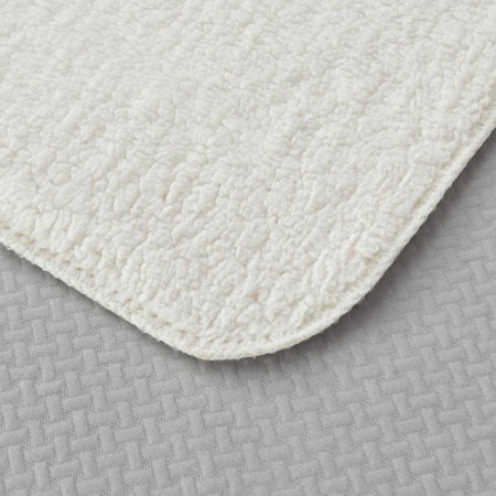 Amanda cover, size 220x240 cm, gray color-3