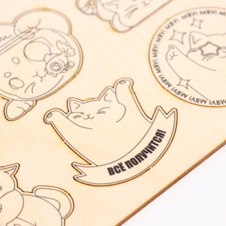 Harvesting for creativity "Kitty", 27 pcs-4