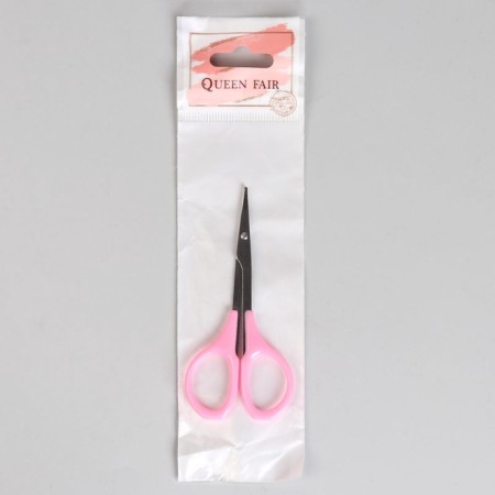 Scissors manicure, bent, 9 cm, color mix-2