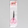 Scissors manicure, bent, 9 cm, color mix