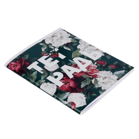 A notebook of 96 sheets in the Calligrata "peonies", the cover coated cardboard, an offset unit, mix-2