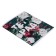 A notebook of 96 sheets in the Calligrata "peonies", the cover coated cardboard, an offset unit, mix