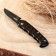 Folding "halt" 15.4cm, blade 65mm/2mm