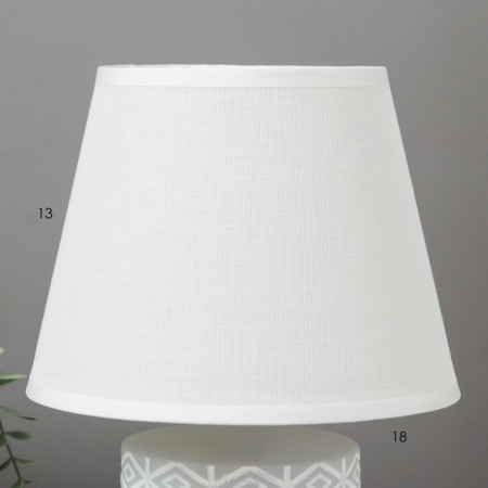 Board lamp 16527/1 E14 40W white 17.5x17.5x26.5 cm-3
