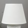Board lamp 16527/1 E14 40W white 17.5x17.5x26.5 cm