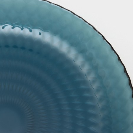 Dessert glass plate "I idyll", d = 19 cm, color London Topaz-2