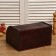 Wooden bread -cake "cinnamon", transparent varnish, nut color, 29 × 24.5 × 16.5 cm