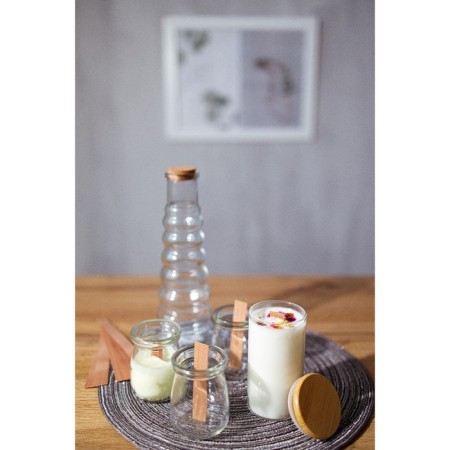 Glass jar for spices with a cork lid "Parfa", 100 ml, 5.7 × 7 cm-7