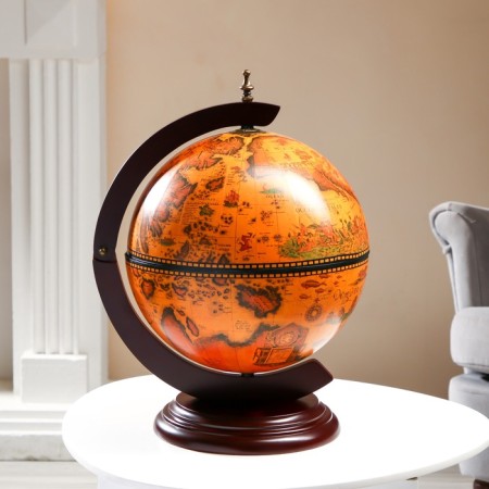 Globe bar decorative "Earth's Earth" 48x33x38 cm-7