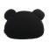 Pillow on the headrest Matech, Panda, 34 x 27 x 10 cm, white