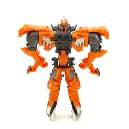 Tyrannosaurus robot, transformed by one movement-5