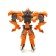 Tyrannosaurus robot, transformed by one movement