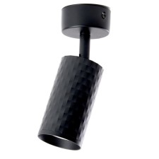 The lamp wall-flowing Feron ML1871, IP20, GU10, 35 W, 55x55x165 mm, black color black