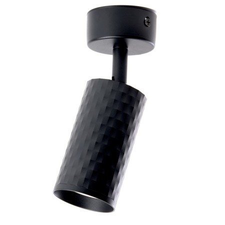 The lamp wall-flowing Feron ML1871, IP20, GU10, 35 W, 55x55x165 mm, black color black